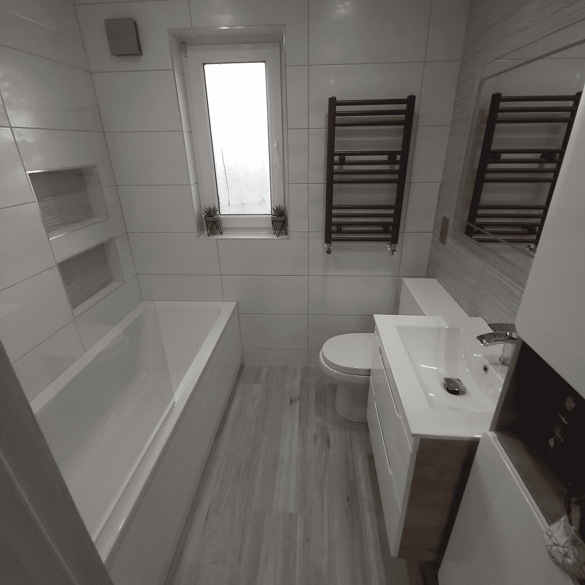 Renovated Bathroom