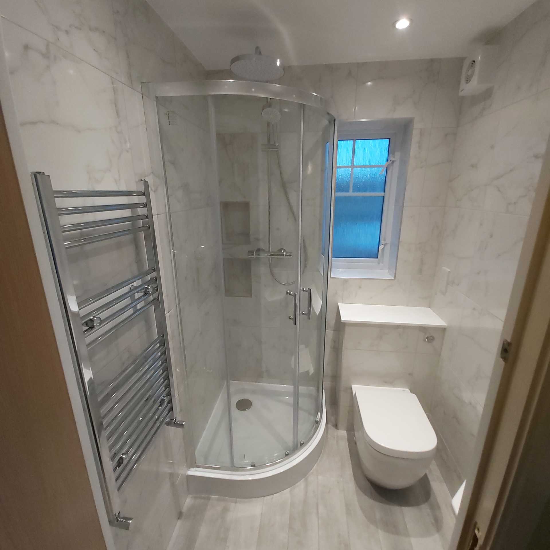 Renovated Bathroom