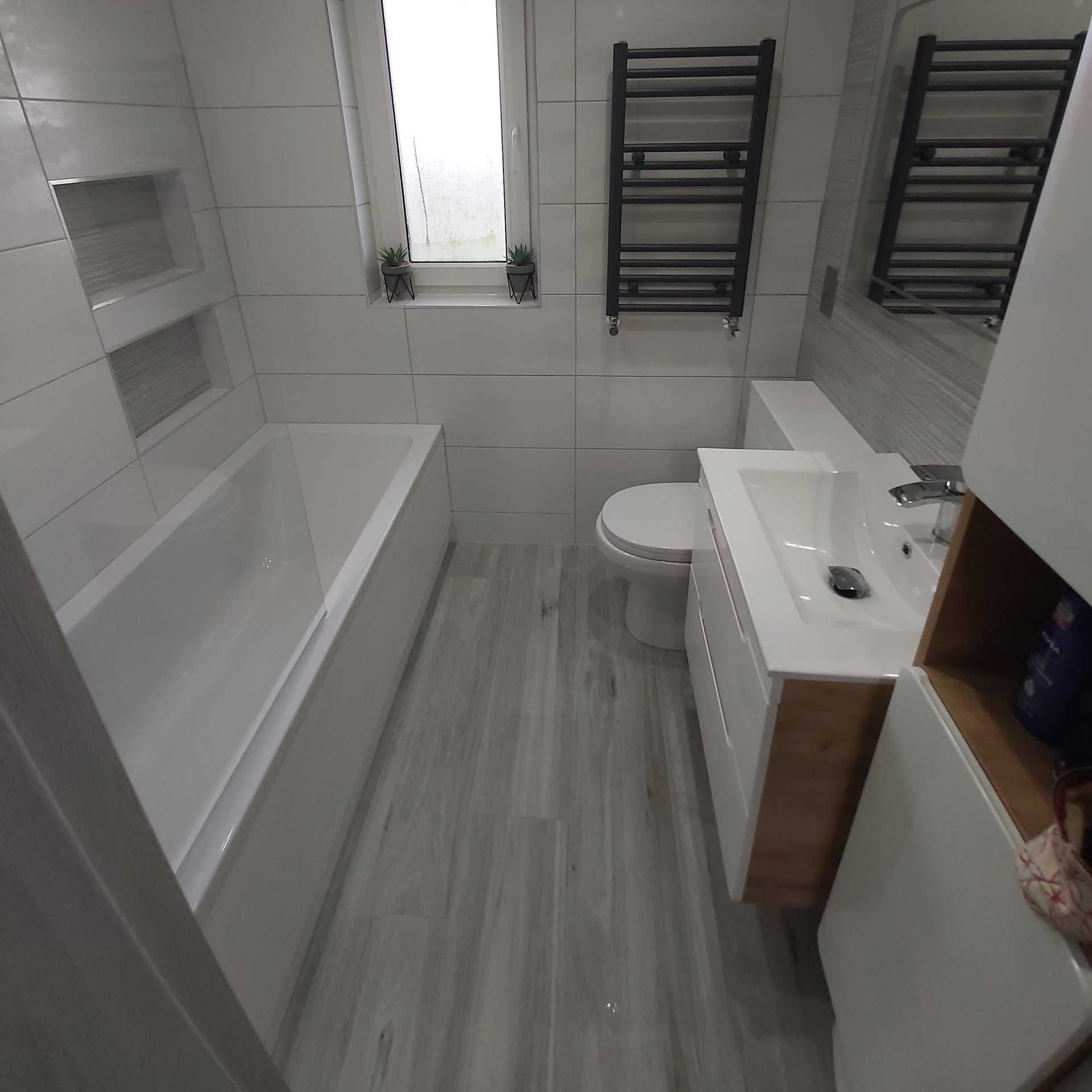 Renovated Bathroom