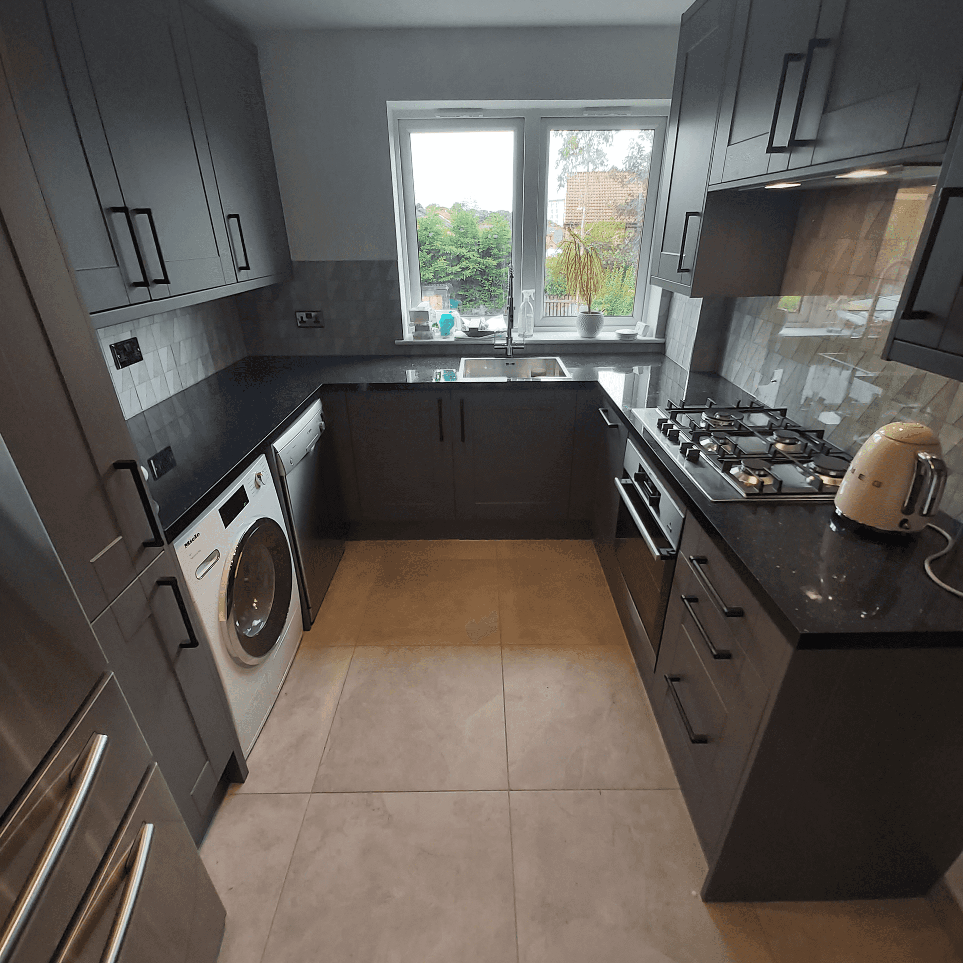 Renovated Kitchen