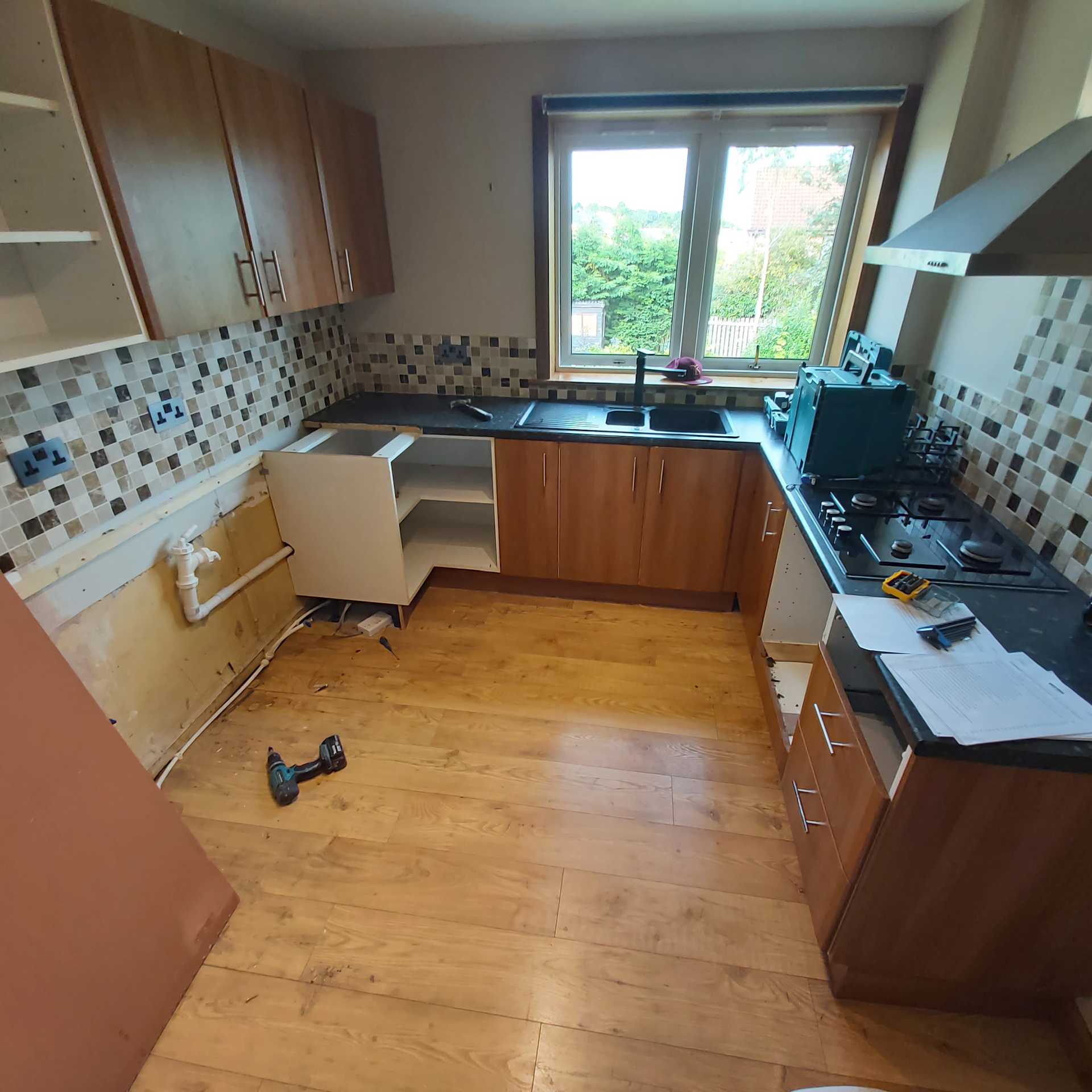 Kitchen before Renovation